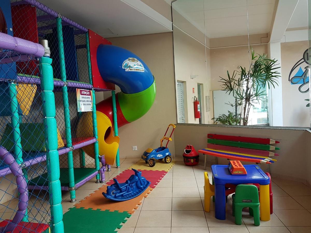 Agua Viva Hotel Olímpia Εξωτερικό φωτογραφία