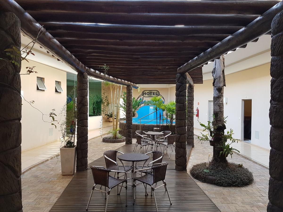 Agua Viva Hotel Olímpia Εξωτερικό φωτογραφία