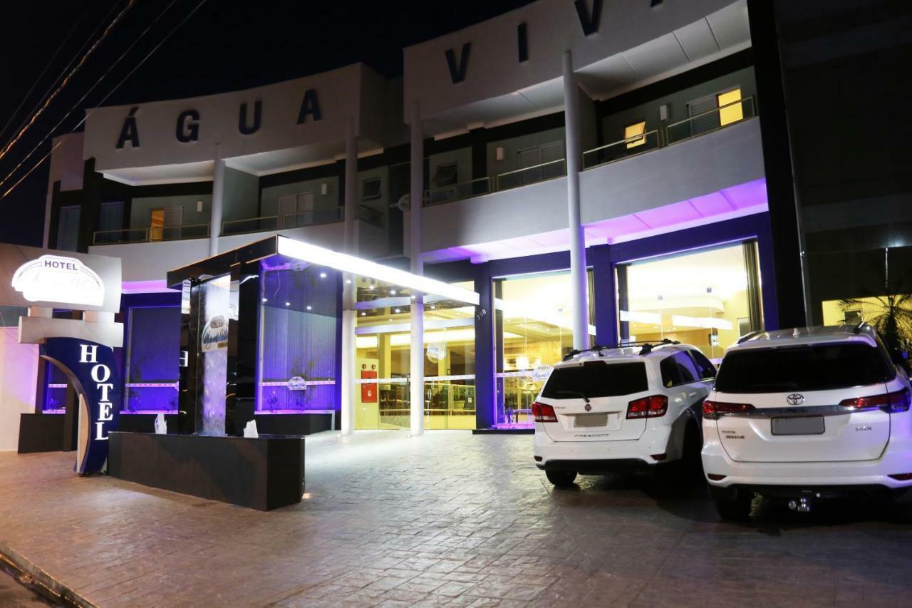 Agua Viva Hotel Olímpia Εξωτερικό φωτογραφία