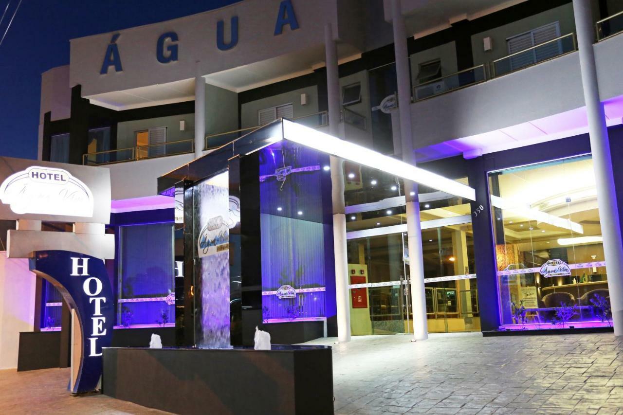 Agua Viva Hotel Olímpia Εξωτερικό φωτογραφία