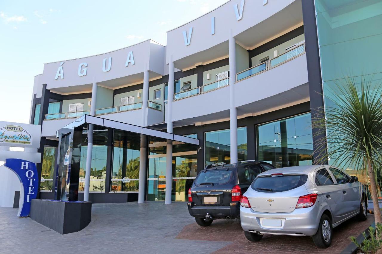Agua Viva Hotel Olímpia Εξωτερικό φωτογραφία