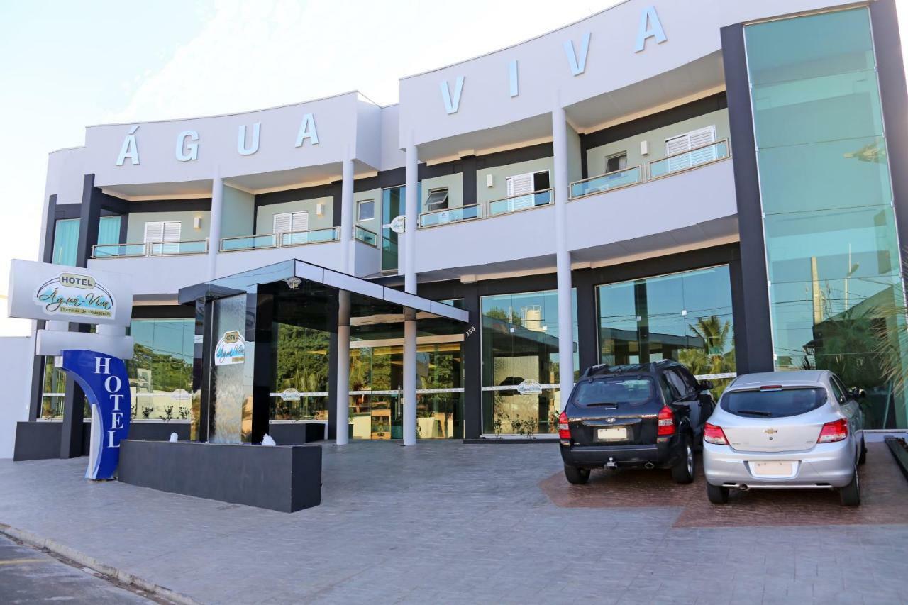 Agua Viva Hotel Olímpia Εξωτερικό φωτογραφία
