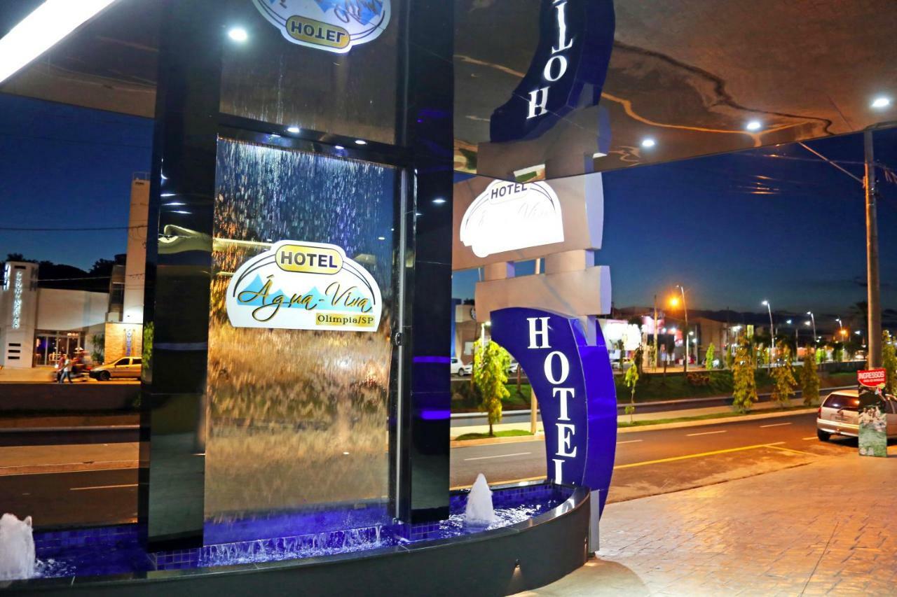 Agua Viva Hotel Olímpia Εξωτερικό φωτογραφία